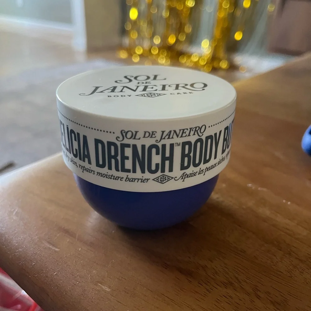 NEW Sol de Janeiro Cheirosa 59 Delicia Drench Body Butter 5 fl oz /150 ml - Picture 1 of 2